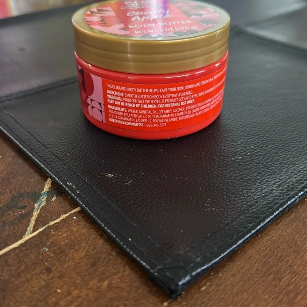 Spa Luxury Candy Apple Body Butter